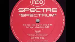 Spectre - Spectrum (Area 51 Ylem Remix) 1999