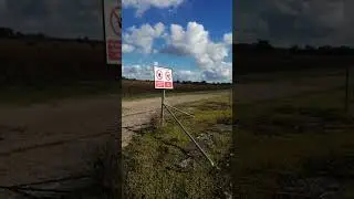 RAF Fiskerton runway walk