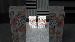 2025 Mosaic Holiday Football is HERE! ASMR x2 Box Opening! #ninjapacks #footballcards