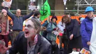 Killers Drillers Discobedience at COP 26