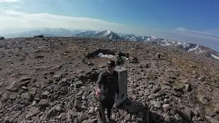 Ben Macdui via the Fiacaill Ridge