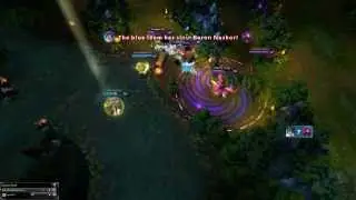 LoL - 2v5, The power of Baron buff