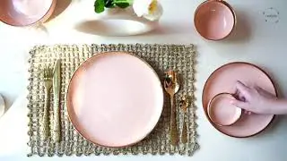 Brunch Table Setting Ideas Nestasia