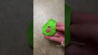 DIY avocado single dimple🥑#shorts#fidgets