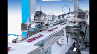 Kek kutulama makinası, Cake cartoning machine, Secondary packaging machine;