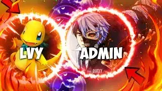 GOTA.IO - LVY VS ADMIN// BEST MOMENTS WITH SR CLAN!