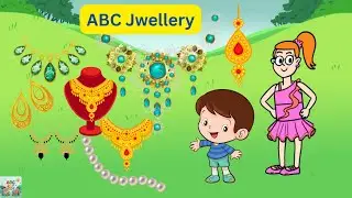 Jewellery Fun &ndash; Sparkle and Learn with Colourful Creations! | #JewelleryForKids  #ABCJoyRide