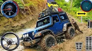 Ultimate Offroad Jeep Simulator 3D | Mountain & Mud Jeep Driving 3D | Jeep Wala Game