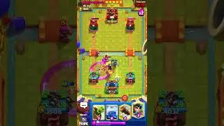 INSANE Logbait Defense vs Mega Knight + Electro Giant | Clash Royale 2025