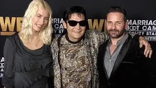 Corey Feldman &ldquo;Marriage Boot Camp: Family Edition&rdquo; Premiere Red Carpet