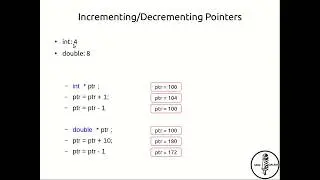 10: Incrementing and Decrementing a Pointer (C++) - Easy