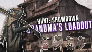 Бабушка выбрала моё снаряжение в игре Hunt: Showdown 1896.