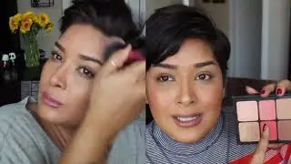 Smashbox Ablaze Contour Palette Demo