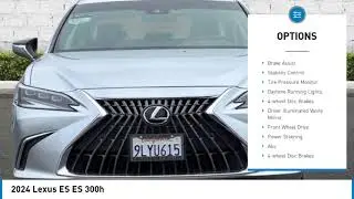 2024 Lexus ES 21346L