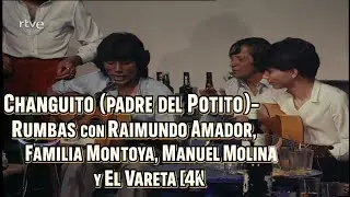 🎶 Changuito (Padre del Potito) &ndash; Rumbas con Raimundo Amador, Familia Montoya y Manuel Molina [4K]