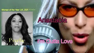 Anastacia   I m Outta Love - Reaction Woman Of The Year 2021 UK (finalist)