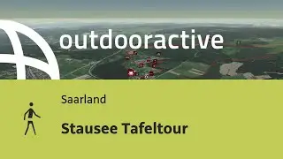 Wanderung im Saarland: Stausee Tafeltour