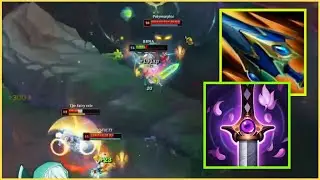 Is This The Riven 1v9 Build | League of Legends Clip