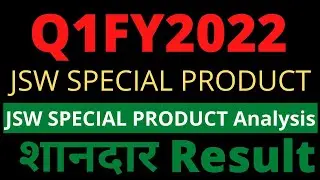 JSW ISPAT SPECIAL PRODUCTS LIMITED Q1 RESULT 🟢 JSW ISPAT SHARE PRICE 🟢 JSW ISPAT Q1 RESULT 2021