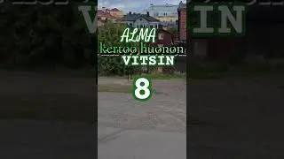 Alma kertoo huonon vitsin 8 #huumori #railispeople #funny #vitsit #humor #vitsi