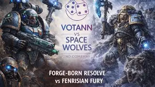 Votann Vs Space Wolves