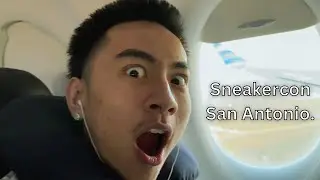 WE GOT INVITED TO SNEAKERCON SAN ANTONIO!!!