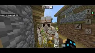 Iron golem texture if almost dead