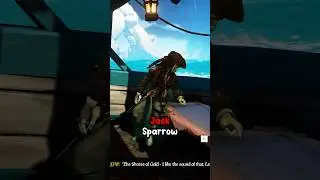 Jack Sparrow Crewmate #seaofthieves