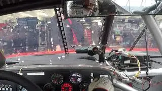NASCAR On-Board Footage - Charlotte Motor Speedway ROVAL Test with Garrett Smithley