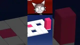 Incredibox Sprunki & Bloxorz Magic Game🎲 #bloxorz #magic #coffindance #shorts