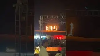 Dubai Desert Safari night time 🔥▶️ performance 😳#viral #dubai #desert #safari