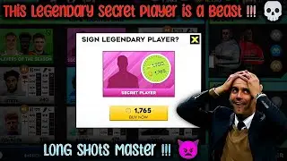 DLS 23 BEST SECRET PLAYER [PRICE = 1900 COINS] - BEST LONG RANGE SHOOTER IN DLS 23 !!! 👀