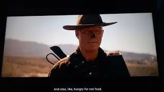 Fallout - Editors forgot to cut this (Editing Mistake)
