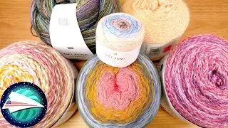 XXL Wool Comparison | Colorfade Yarn for Fall & Winter