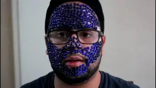 Full Face Rhinestones Challenge!