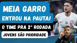 🚨RODRIGO GARRO ENTROU NA PAUTA DO GRÊMIO | O TIME PRA 2ª RODADA DO GAUCHÃO | JOVENS COMO PRIORIDADE!