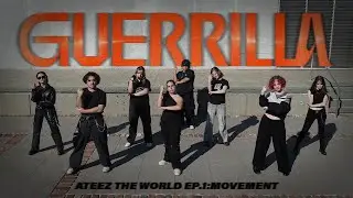 [KPOP IN PUBLIC | ONE TAKE] ATEEZ - 'Guerrilla' dance cover by honeymilk