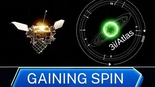 Hubble Records 3i/ATLAS Spinning Faster Without Any Energy Input
