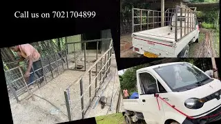 Mahindra Jeeto Full Body Making and price!!