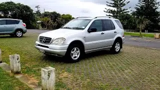 Oil change Mercedes Benz ML320 W163 M112 engine / transmission / transfer case / differential 722.6