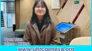 Uyen Tran - Intern UHRC - Universal Human Right Council