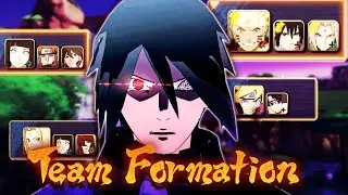 How To Build The BEST TEAMS in Naruto Storm Connections