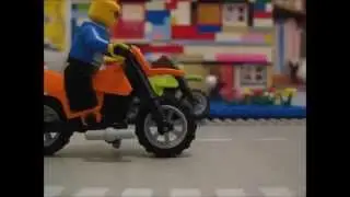 The Life Of A Normal Lego Minifigure