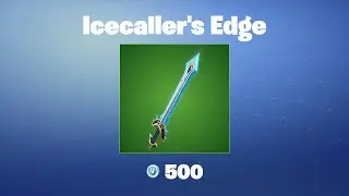 Icecaller's Edge | Fortnite Pickaxe