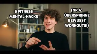 5 Fitness Mind-Hacks // Sports Psychology for Reaching your Workout Goals // Mentalist Timon Krause