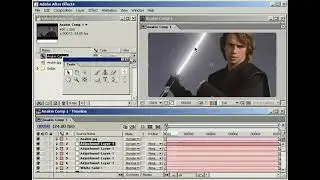 Ryan Wieber After Effects lightsaber tutorial, also known as 