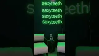 Clean teeth are sexy teeth! 🦷  #dentist  #dentistry #fyp