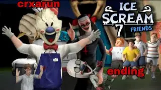 Ice cream 7 escape friends lis || ice cream uncle