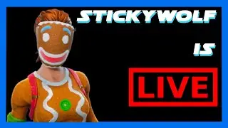 Fortnite Mobile LIVE! #20 - StickyWolf - 200+ Wins! Pro Mobile Player!