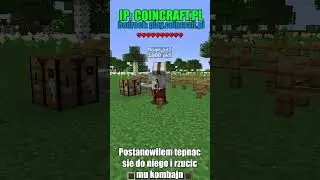 A TY CO BYŚ ZROBIŁ??? #minecraft